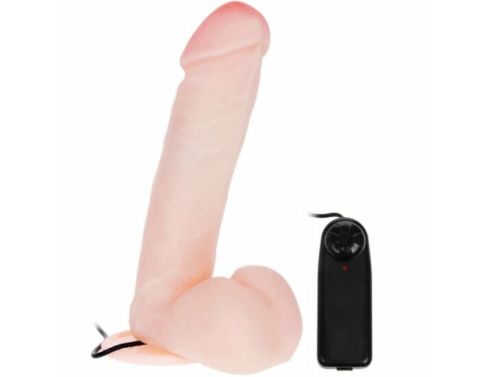RealFeel 20cm Vibrating Dildo