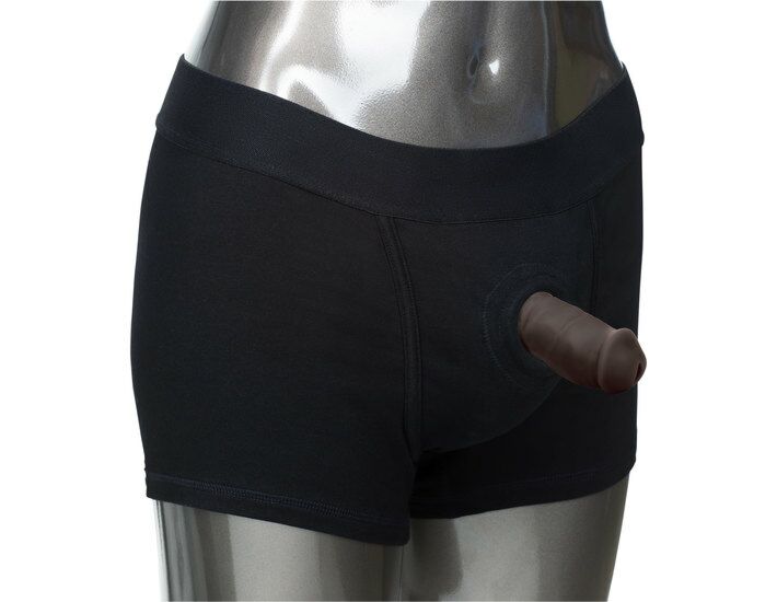 Stand to pee soft silicone sleeve - black