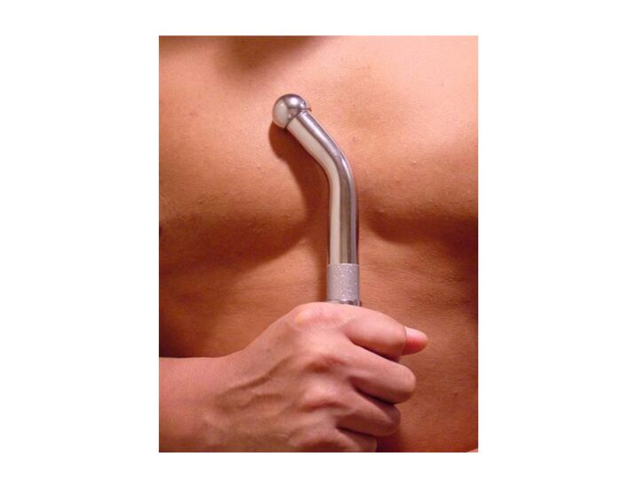 Metalhard intimate douche g-spot 2010cm