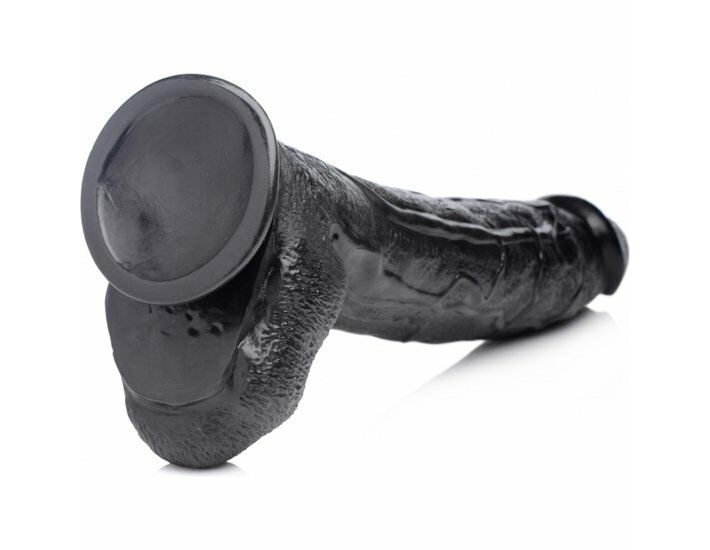 Raging rhino - 33.02 cm venous penis - black