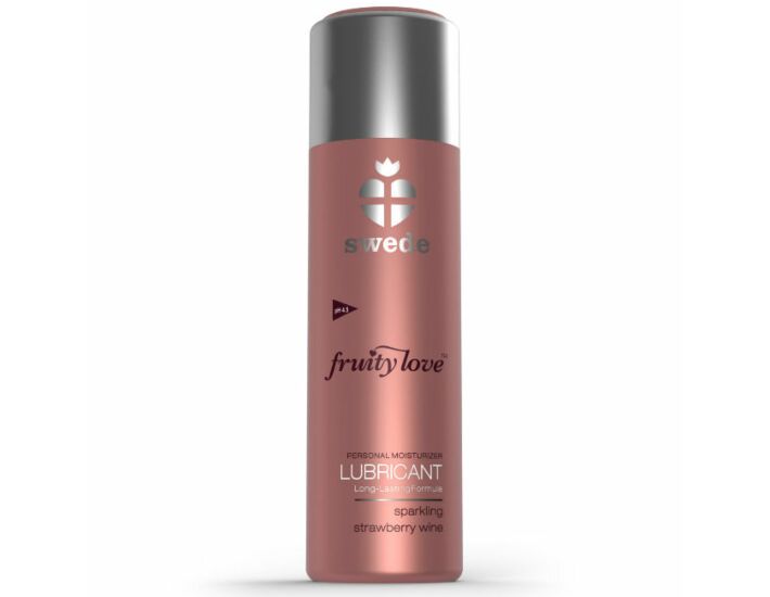 Strawberry Champagne Lubricant 50ml