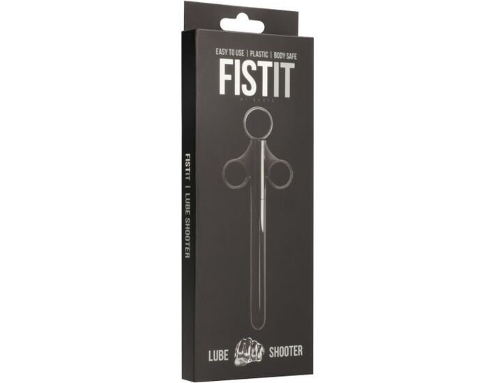 Fist it - inyector de lubricante - negro