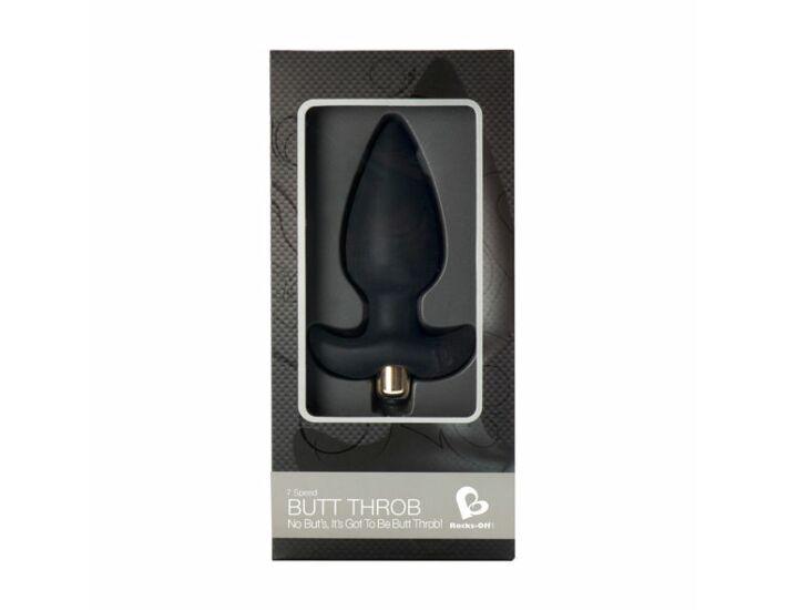 Butt throb spot Stimulator p 7 black speed