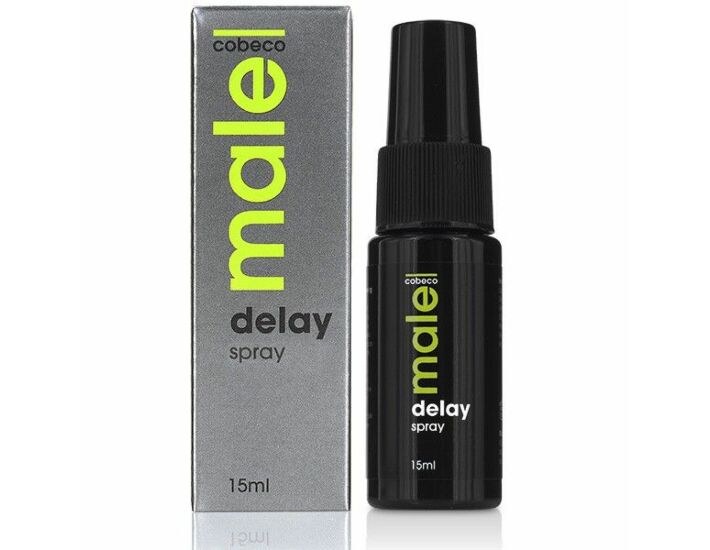 Male delay spray for man