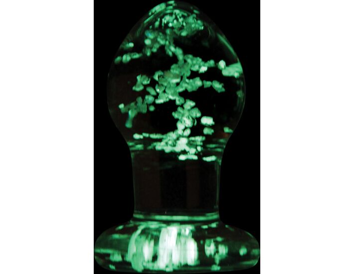 Firefly plug de cristal pequeño