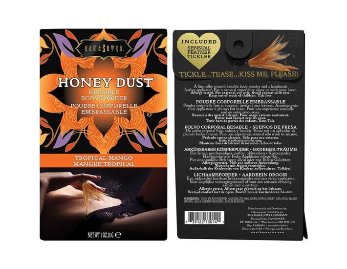 Mango Glow Powder