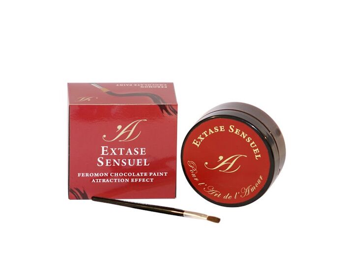 Extase sensual chocolate body paint effect attraction