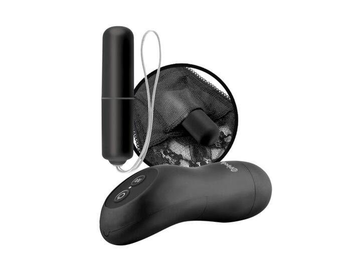 Remote Fantasy Fetish Vibrating Thong