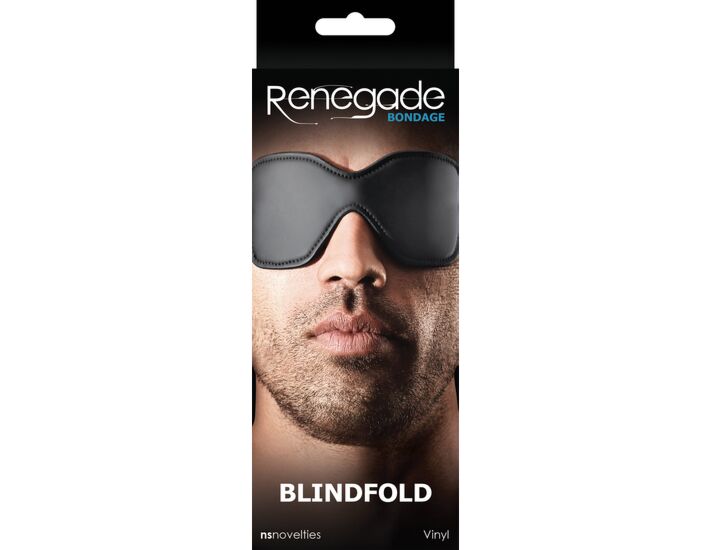 Renegade máscara - negro