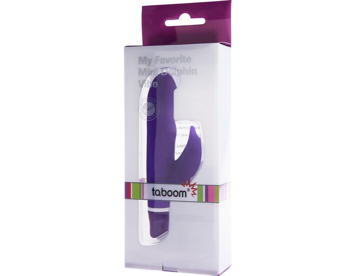 My favorite mini doplhin vibrador morado