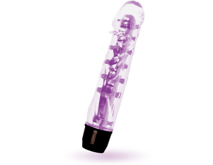 Glossy lenny vibrador lila