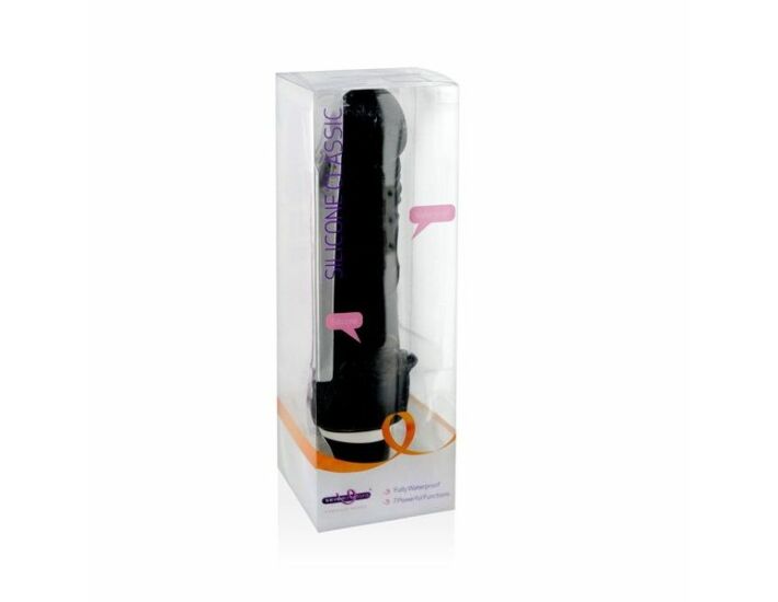 Classic black vibrator stim