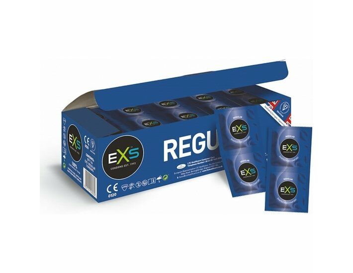 Exs regular - natural - 144 pack