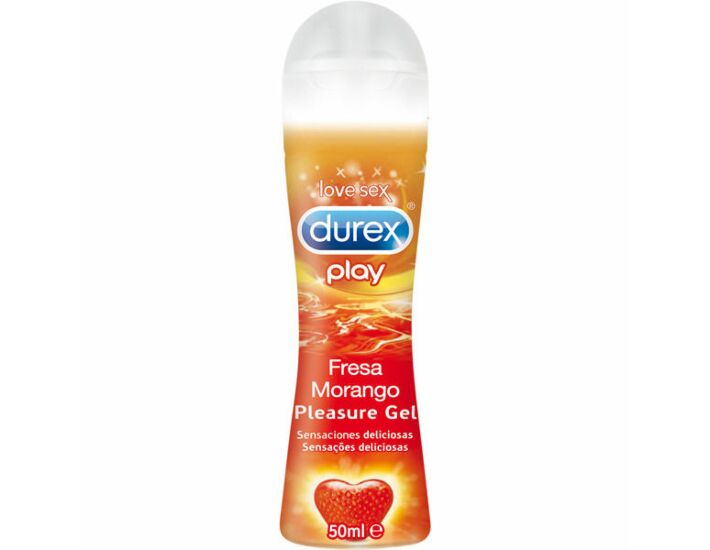 Durex Play Lubricant Strawberry 60ml