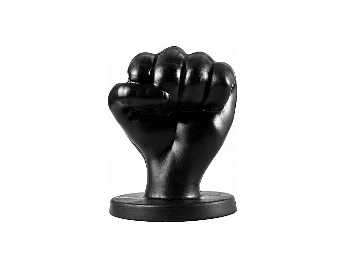All black fist 16,5cm - negro