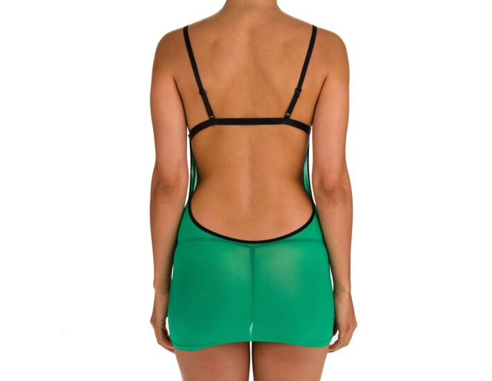 Camisón kaduna verde