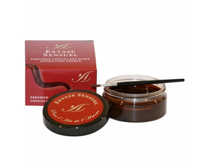 Extase sensual chocolate body paint effect attraction