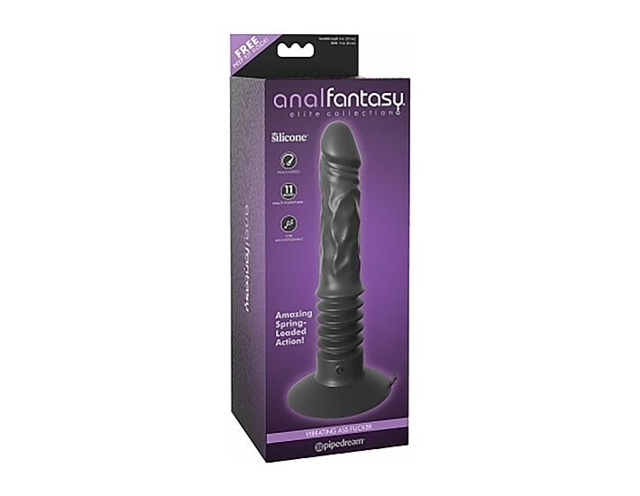 Black Thrust Vibrator