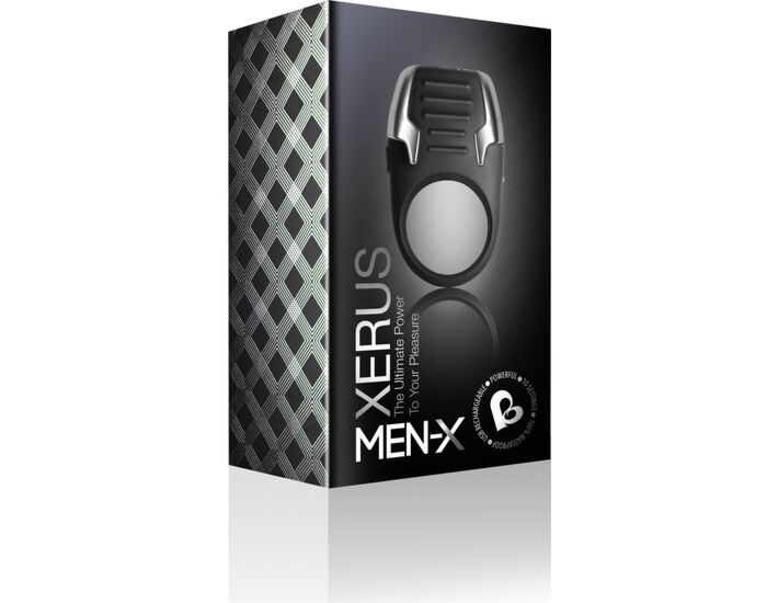 Xerus c ring - anillo vibrador, negro