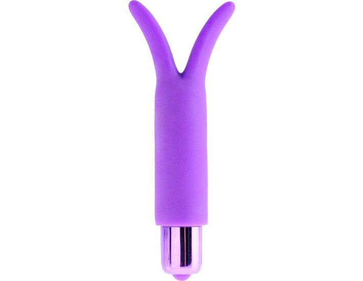 Fun vibe vibrador de silicona - morado
