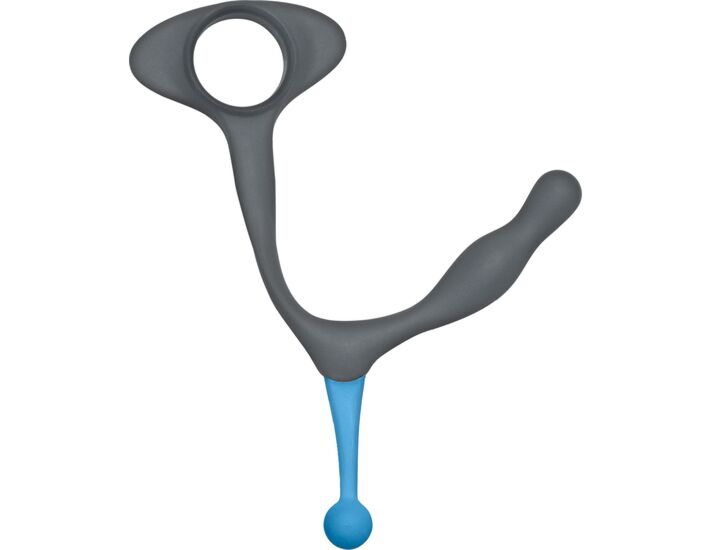 Optimale duo masajeador próstata gris