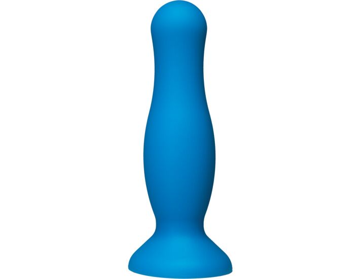 American pop dildo silicona 10 cm azul