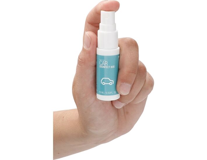 Antibacterial car disinfect 80s - 15ml