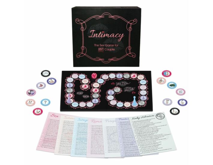 Intimacy Game Kheper Games