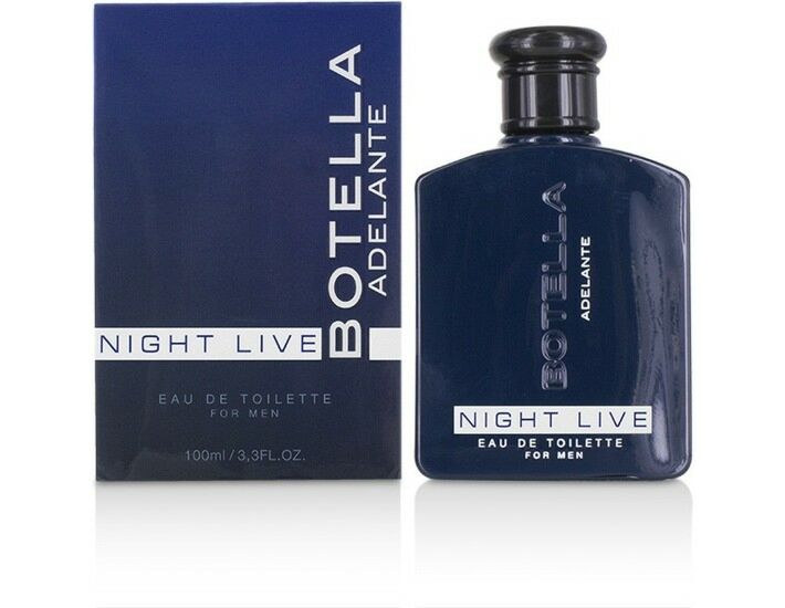 Botella night live perfume para hombre 100ml