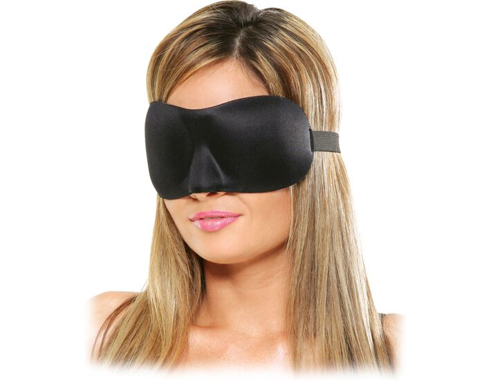 Black Fantasy Mask