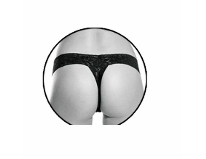 Remote Fantasy Fetish Vibrating Thong