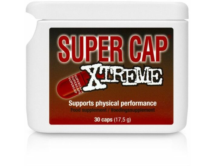 Cobeco xtreme poteciador energia con cafeina 30 caps