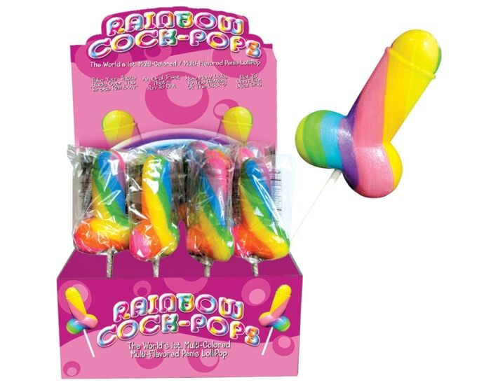 Rainbow Dildo