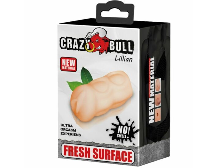 Crazy Bull Lillian Masturbator
