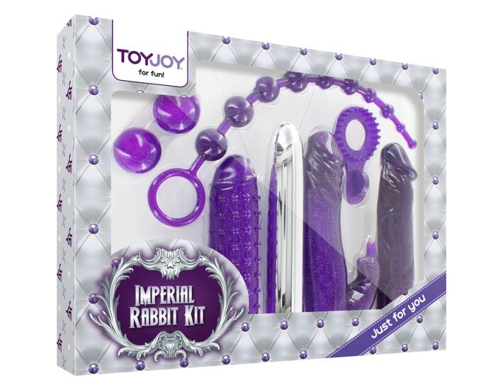Dark Purple Imperial Bunny Kit