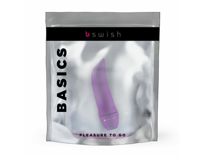 Curved Basic Vibrator Bmine Orchid