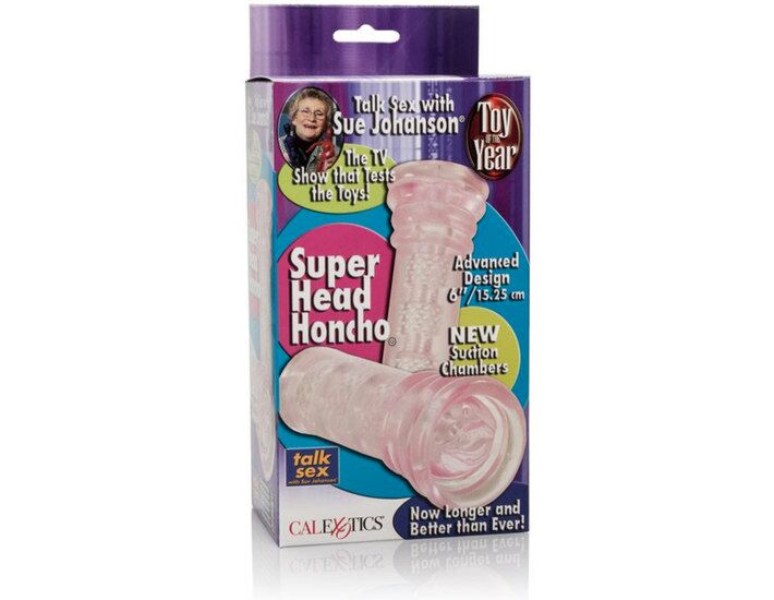 Sue johanson head honcho - transparent mouth
