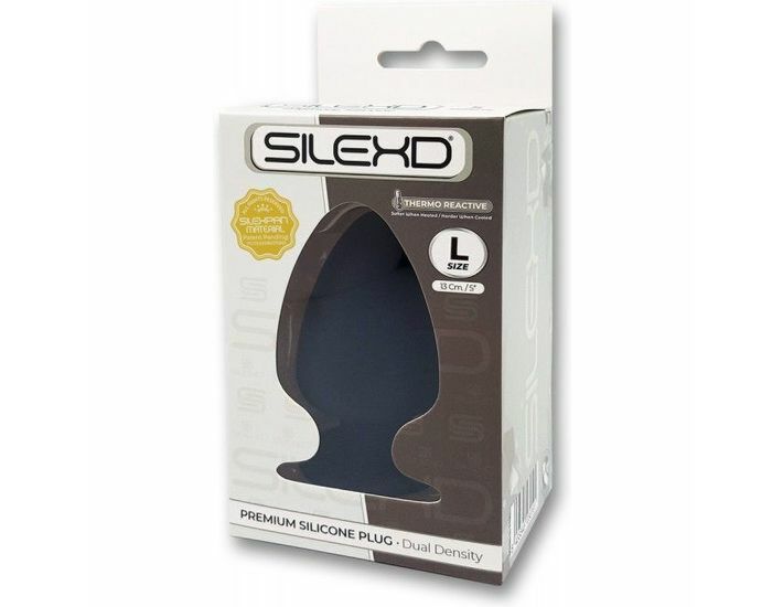 Black XL Plug