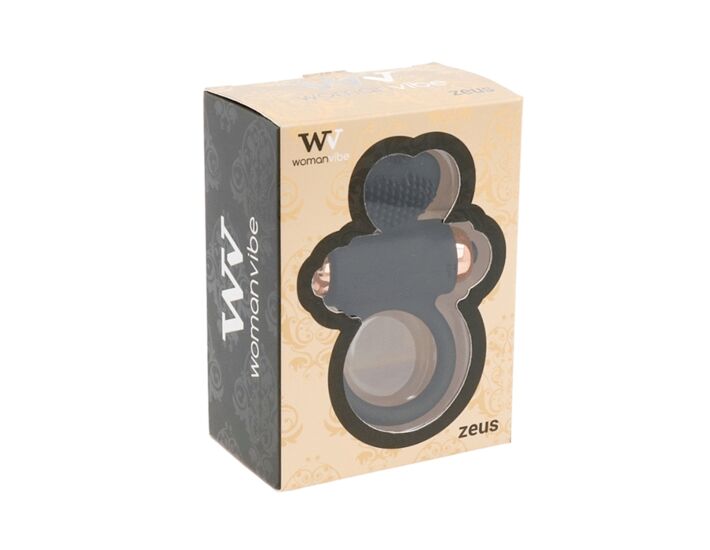 Zeus Silicone Vibrating Ring