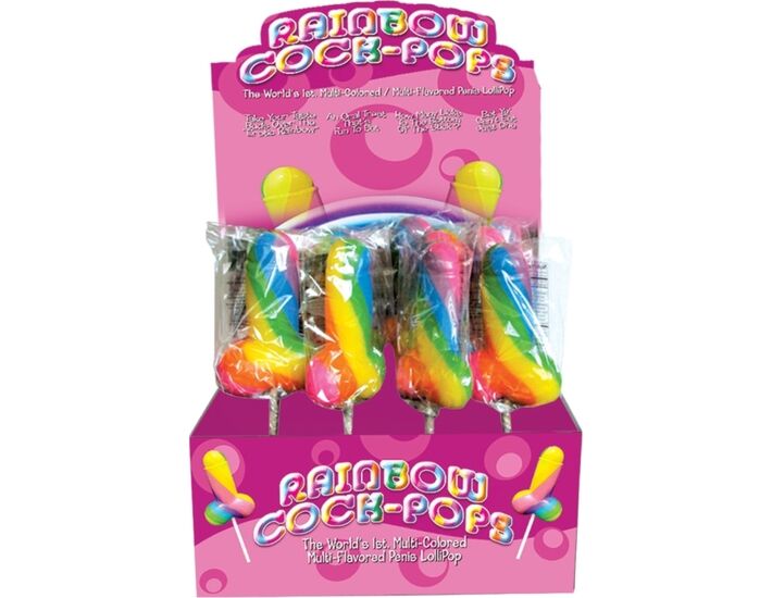 Rainbow Dildo