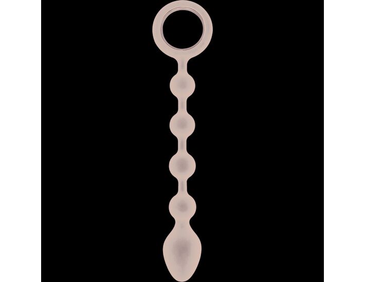 Booty black anal beads climaxer