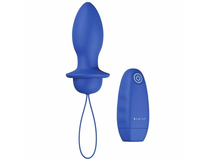 Classic Denim Plug Vibrator