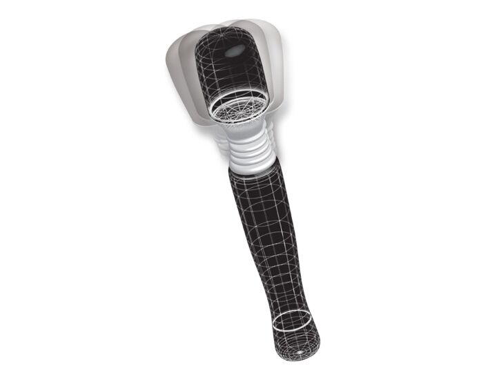 Wanachi black mini massager