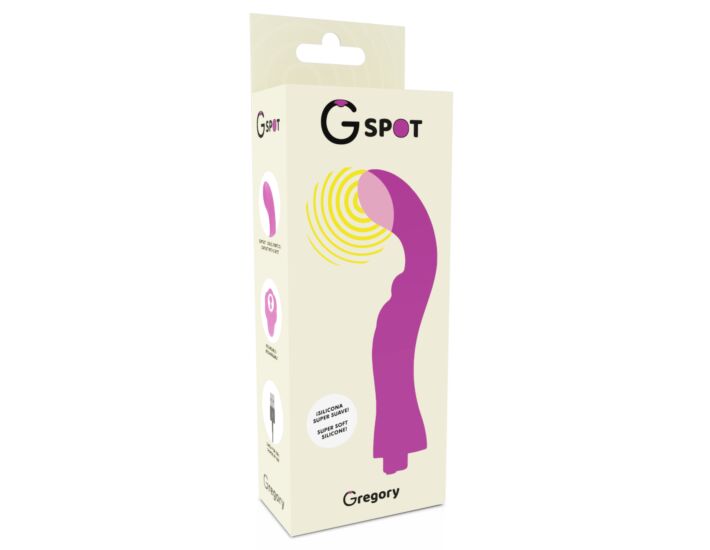 Intense Purple G-Spot Vibrator