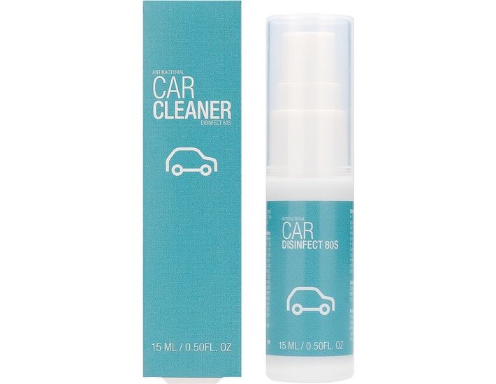 Antibacterial car disinfect 80s - 15ml