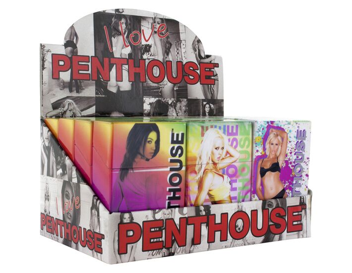 Penthouse cigarette box 12 pcs