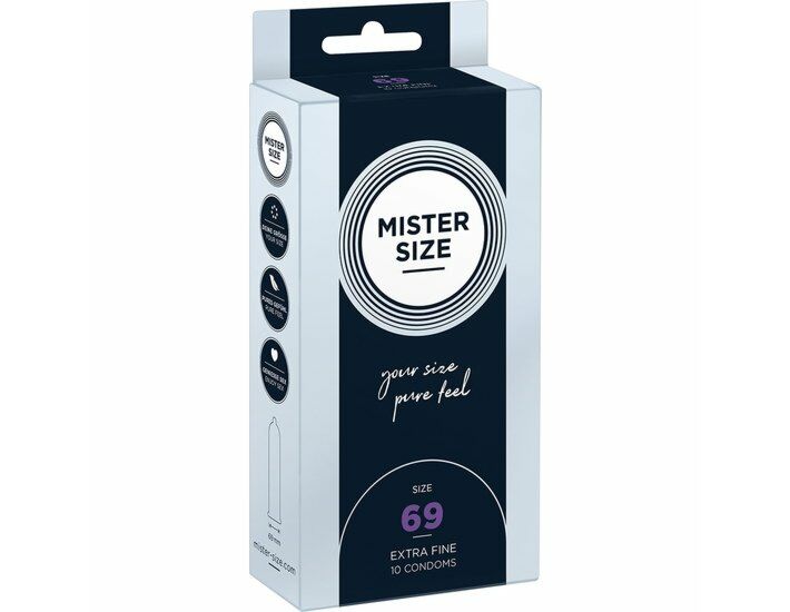 Sensuality Pack: Extra Thin Condoms (10 units)