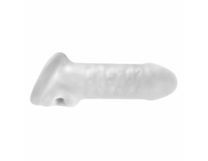 Fat boy funda para el pene extender sport delgada transparente
