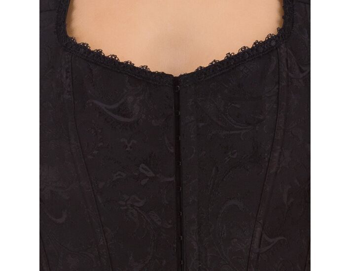 Corset alexandrine negro
