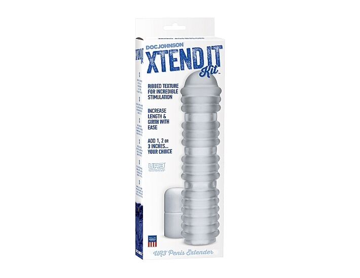 It Xtend extension kit for penis ur3